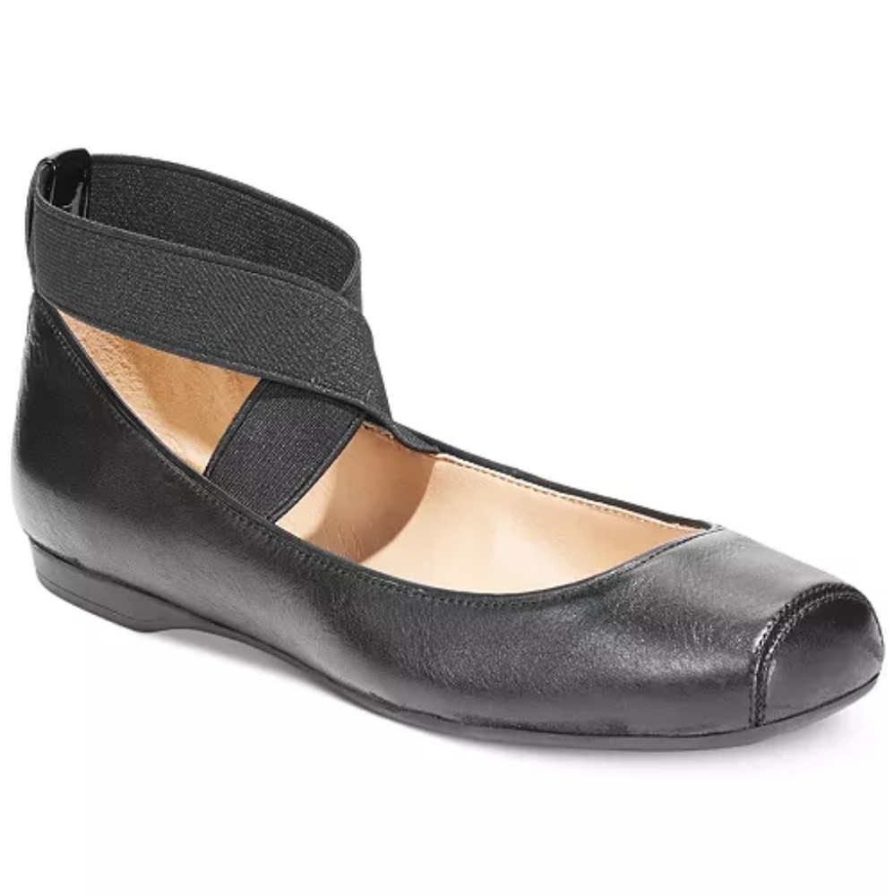 Jessica Simpson Square Toe Mandalaye Ballet Flat